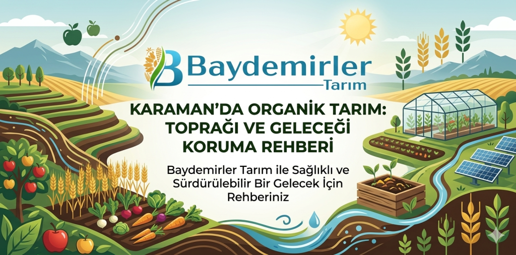 Karaman’da Organik Tarım: Toprağı ve Geleceği Koruma Rehberi