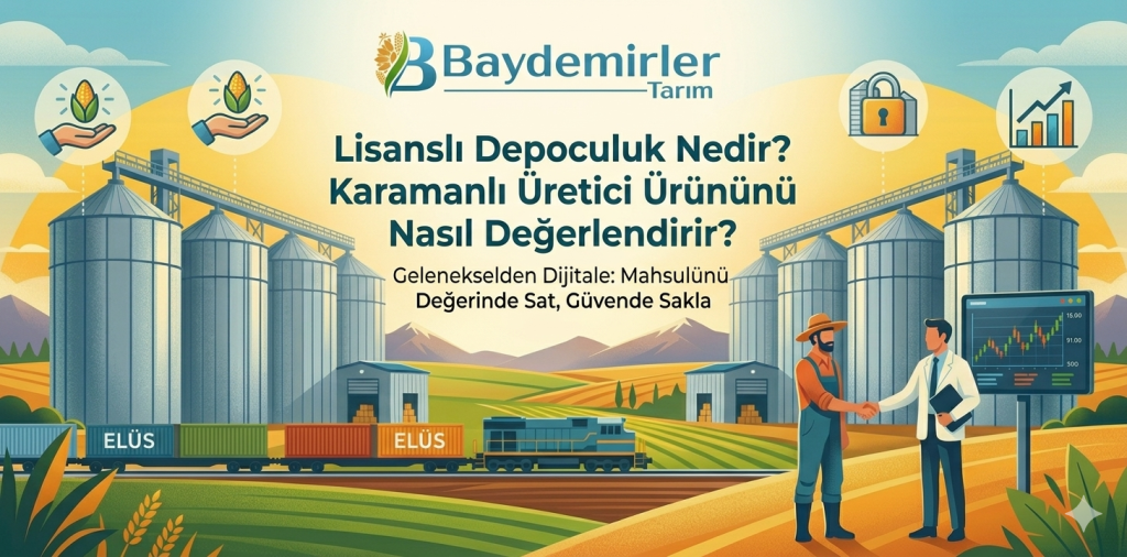 Lisanslı Depoculuk Nedir? Karamanlı Üretici Ürününü Nasıl Değerlendirir?