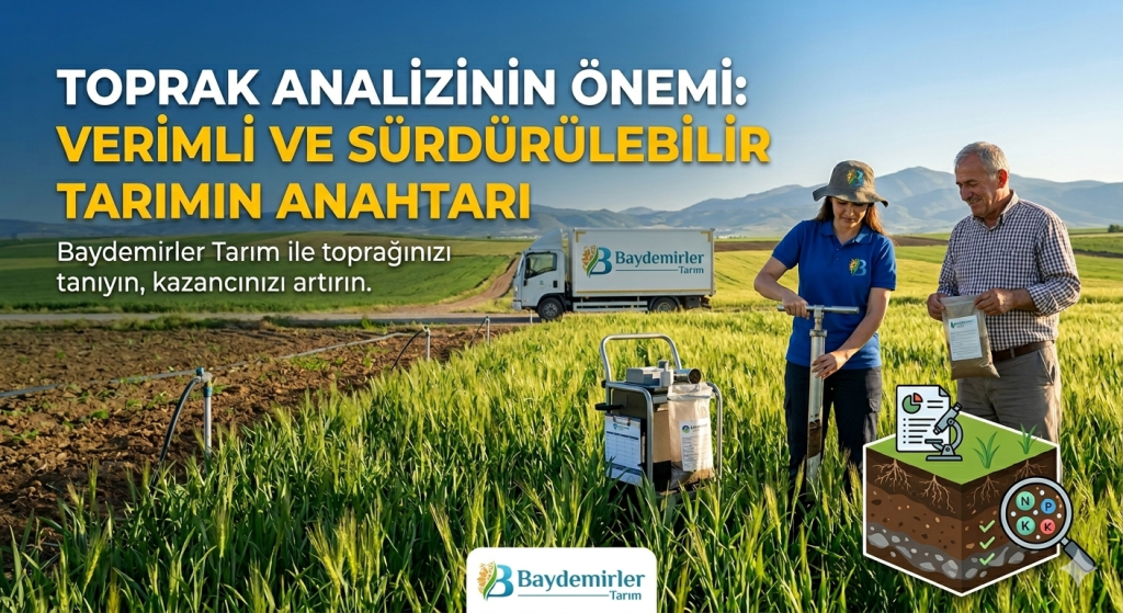 Toprak Analizinin Önemi