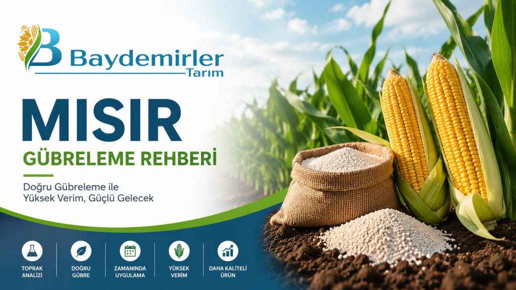 Mısır Gübreleme Rehberi