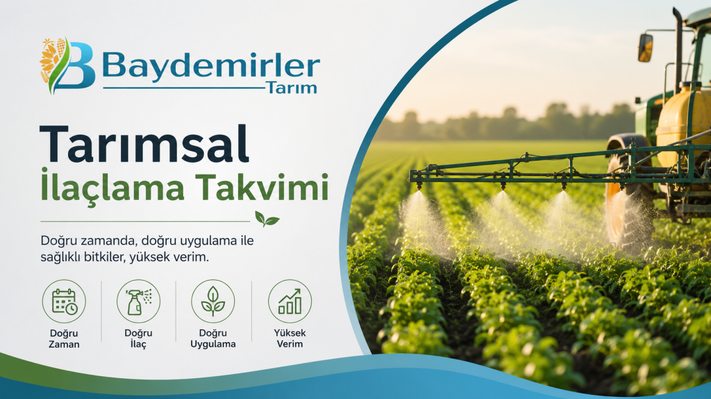 Tarımsal İlaçlama Takvimi
