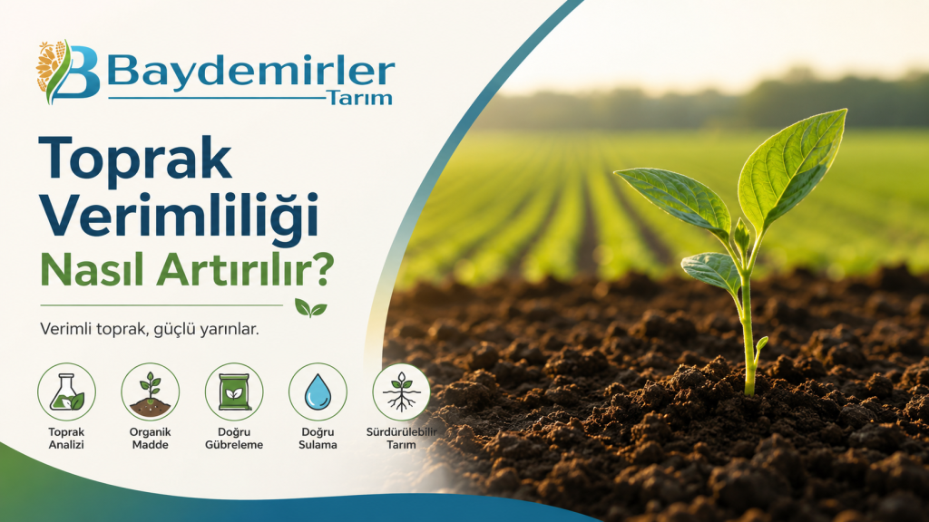 Toprak Verimliliği Nasıl Artırılır?